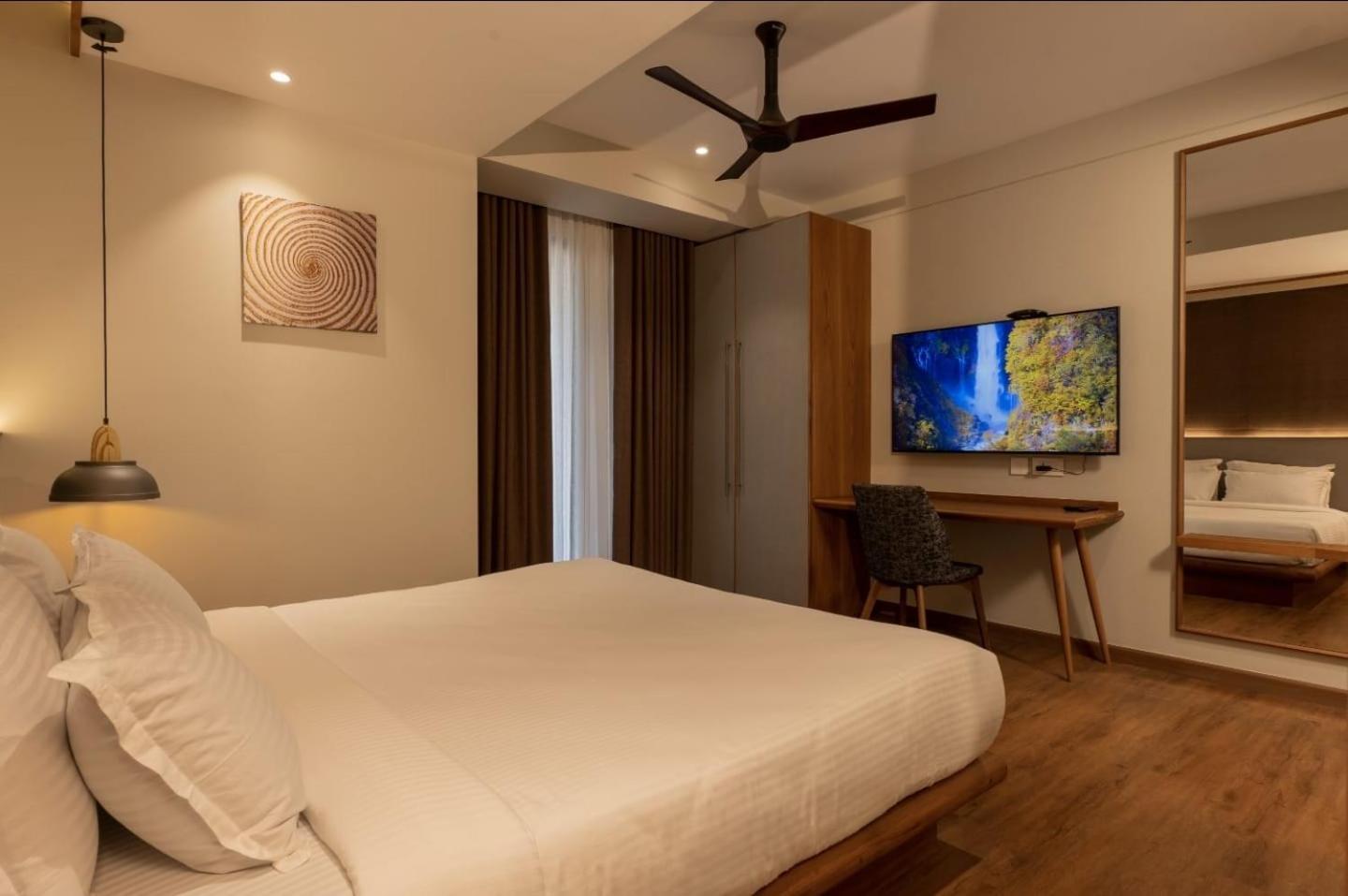 Seashell Apartments Kozhikode Zewnętrze zdjęcie