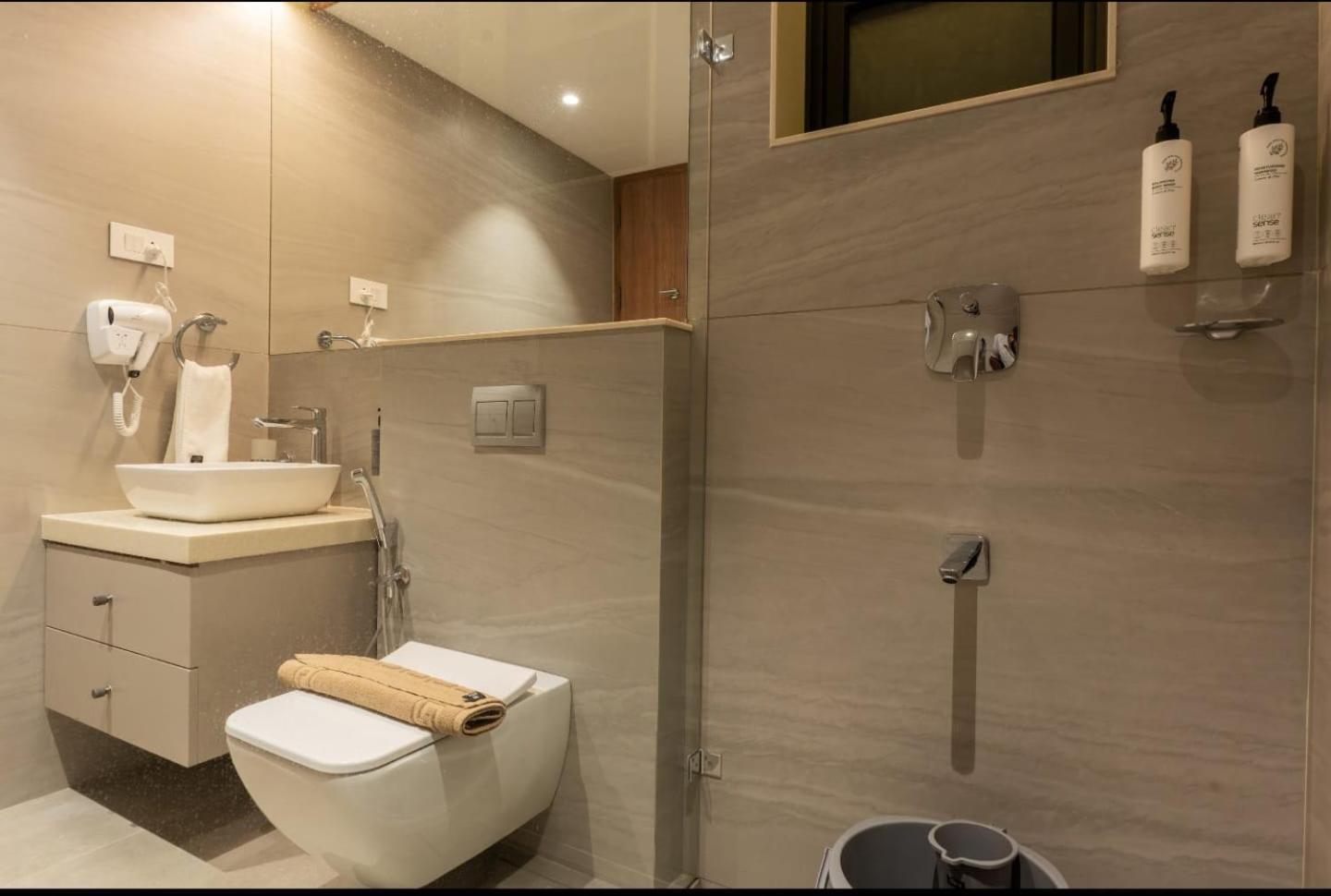 Seashell Apartments Kozhikode Zewnętrze zdjęcie